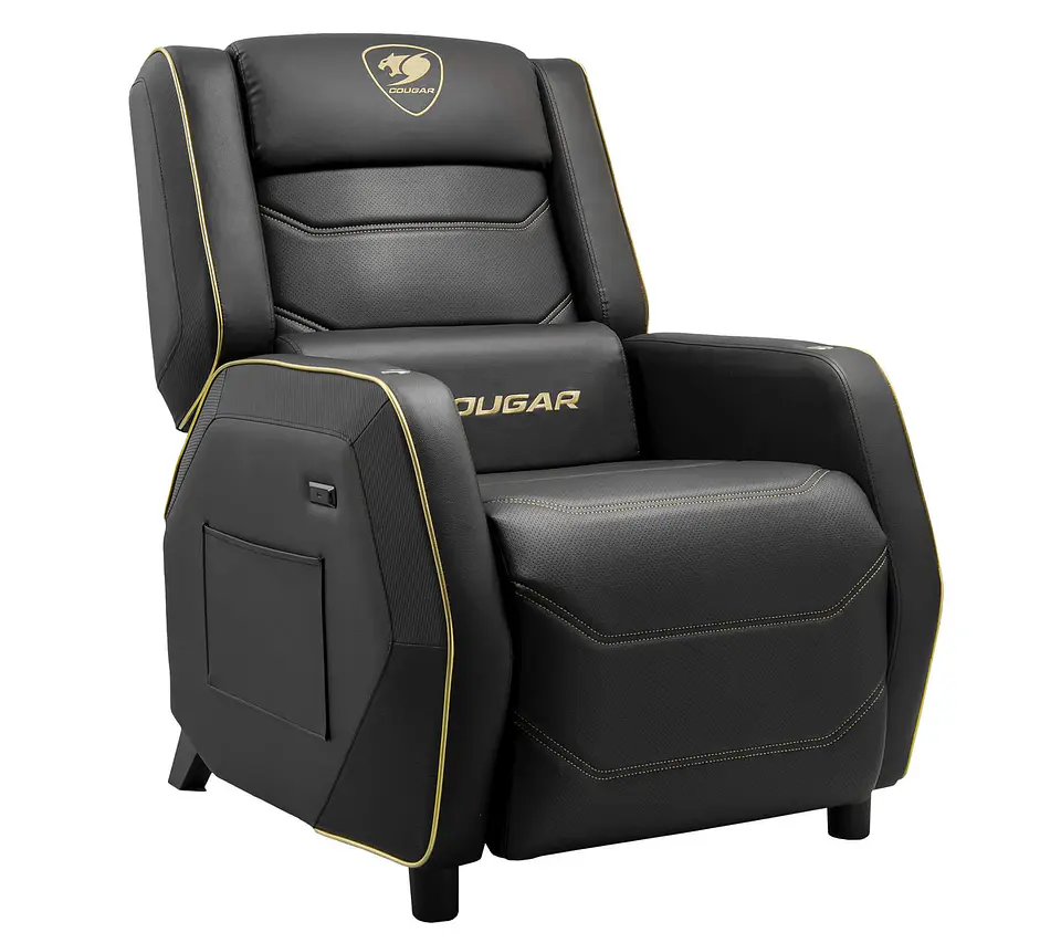 Sillón Gamer Cougar Ranger Pro Royal, Mesa desmontable, Usb-C 1