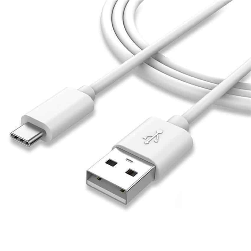 Cable Samsung Tipo C - Blanco