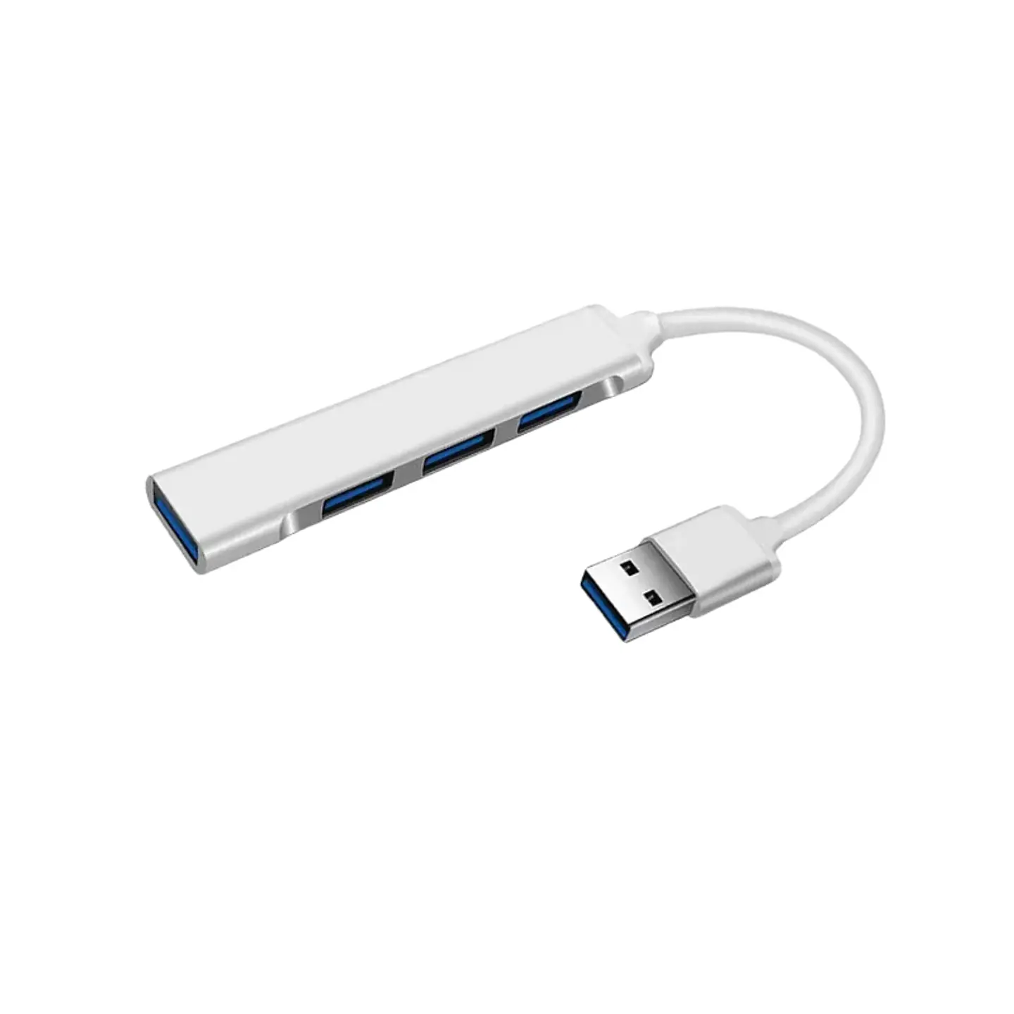 Adaptador Hub Extensor Usb 3.0 a 4 Puertos Usb 5gbsp 1