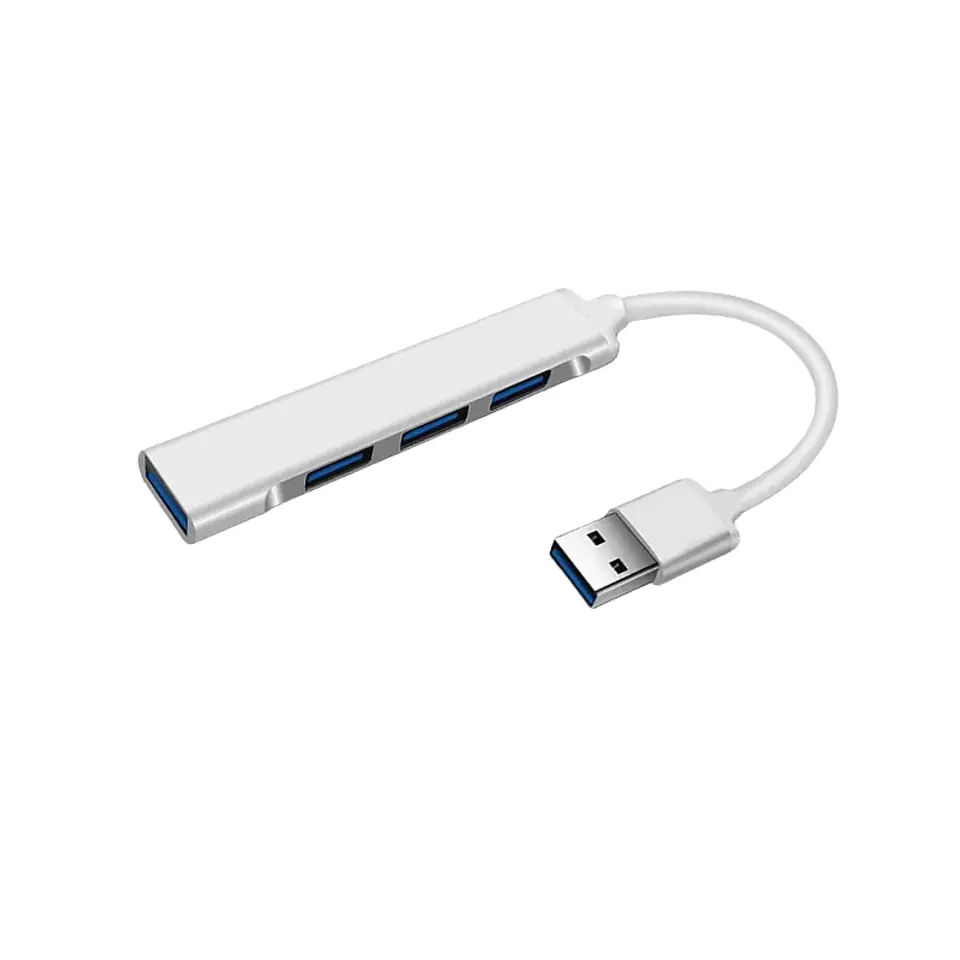 Adaptador Hub Extensor Usb 3.0 a 4 Puertos Usb 5gbsp 1