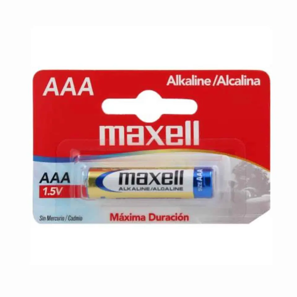 Pila maxell AAA 1