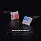 Teclado Gamer Mecánico Fantech Mk874V2 Atom63 Mori White Switch Red - Miniatura 6