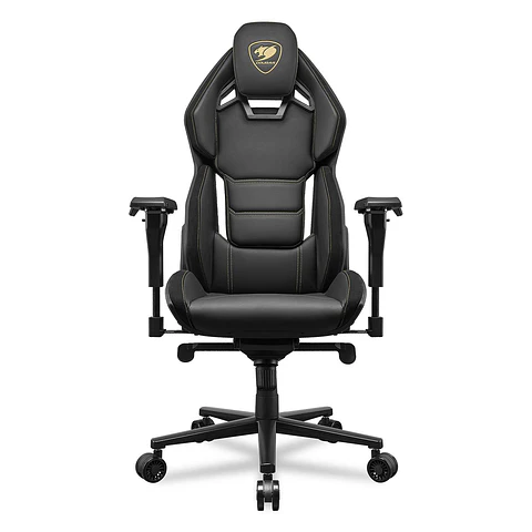 Silla Gamer Cougar Hotrod Royal Brazos 4D, Ajustable, 150°