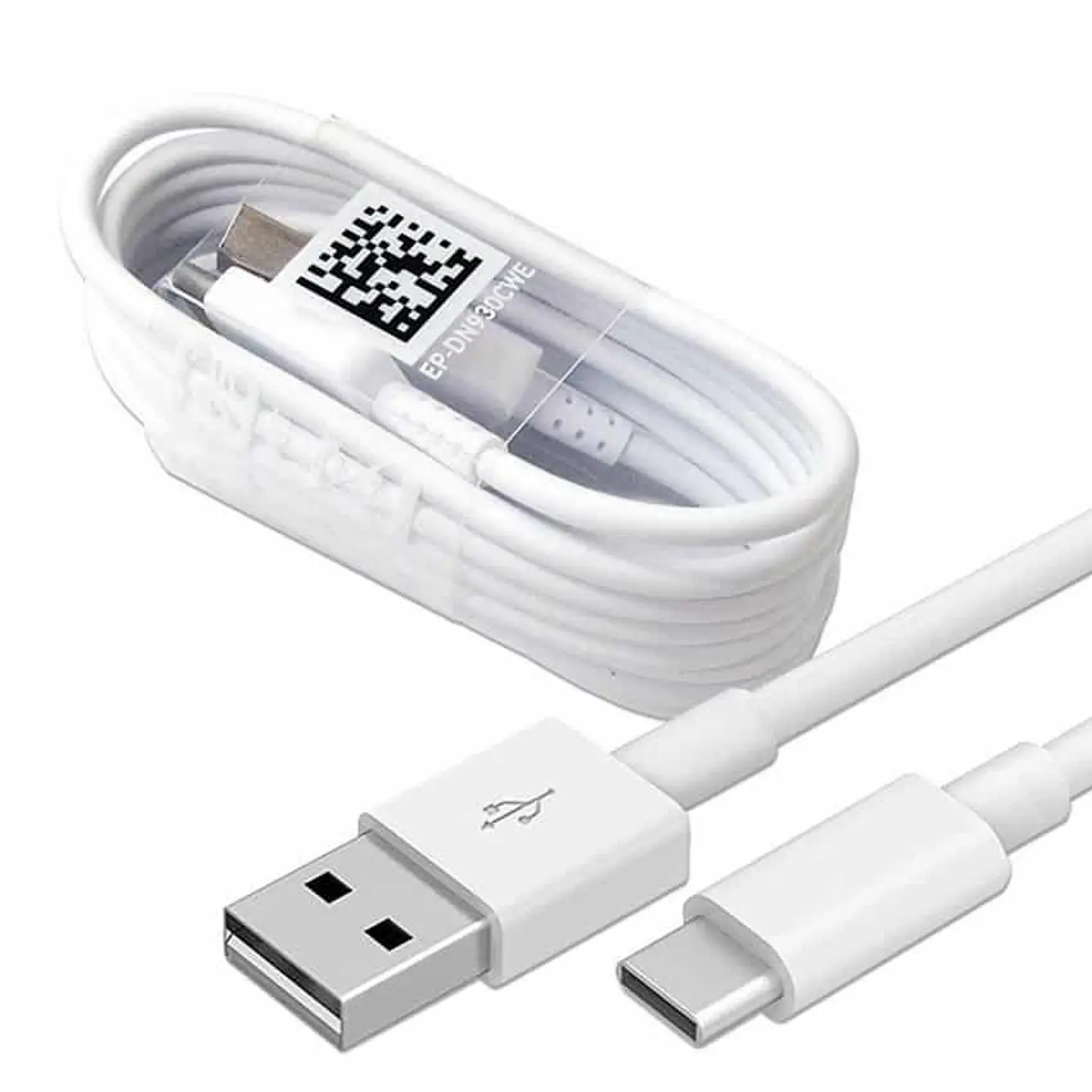 Cable Samsung Tipo C - Blanco 3