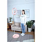 Anillo de luz LED plegable 29cm c/ soporte celular 3 modos de color - Miniatura 4