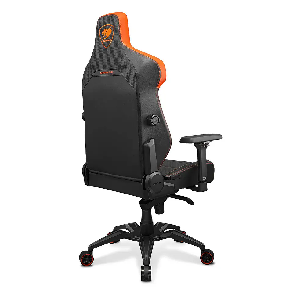 Silla Gamer Cougar Armor Evo, Brazos 4D, Soporte lumbar 4 Vías, 180° 5