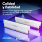 Memoria RAM Crucial Pro 16GB DDR5 6000Mhz CL36 DIMM WH - Miniatura 3