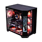 Gabinete Gamer Kronos Dreamer Plus Pantalla Led Vidrio Templado ATX - Miniatura 2