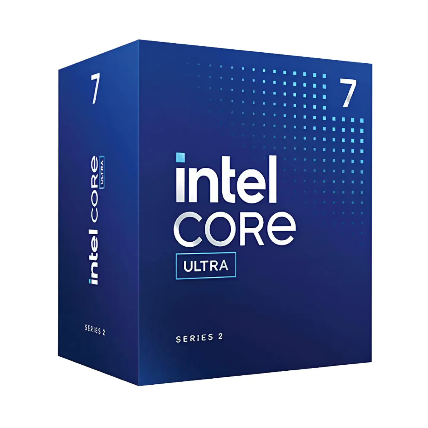 Procesador Intel Core Ultra 7 265F, LGA 1851, 2.40/5.3Ghz, 20Core/Hilos 1