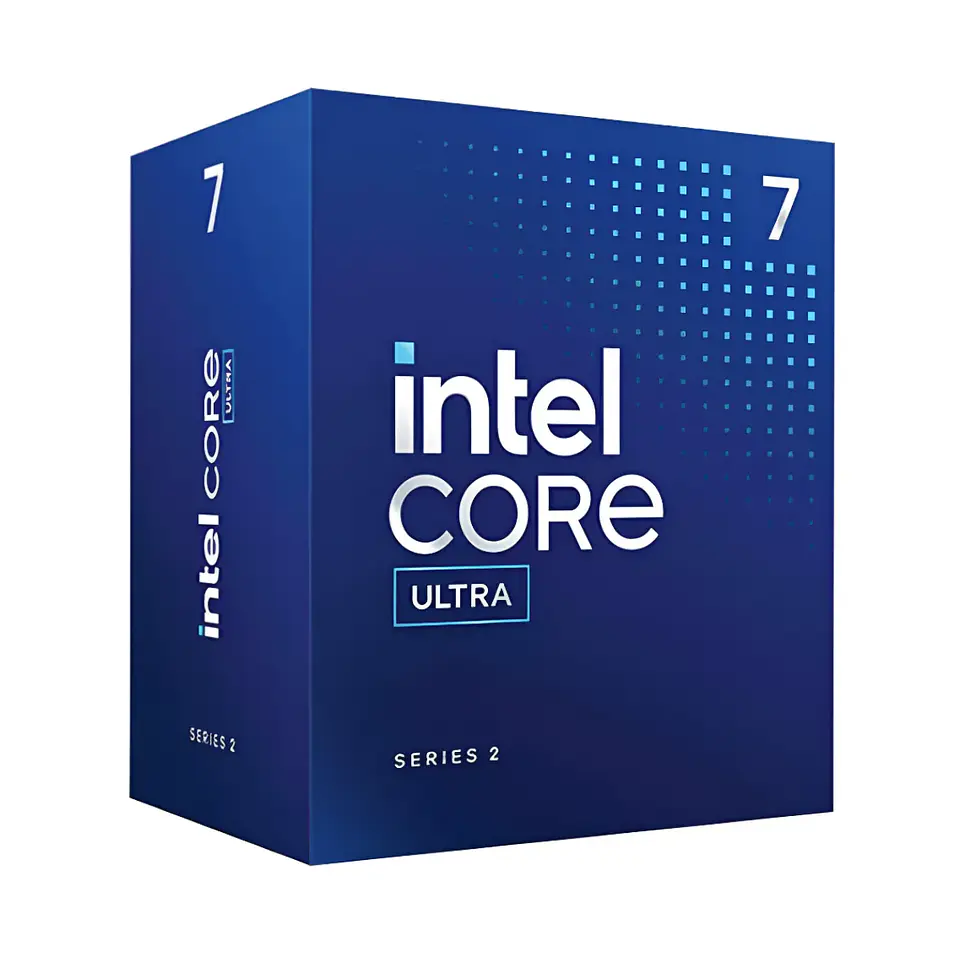 Procesador Intel Core Ultra 7 265F, LGA 1851, 2.40/5.3Ghz, 20Core/Hilos 1