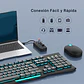 HUB USB 4 Puertos 3.0 5Gbps, 30cm, Led Indicador y Switch Negro - Miniatura 3
