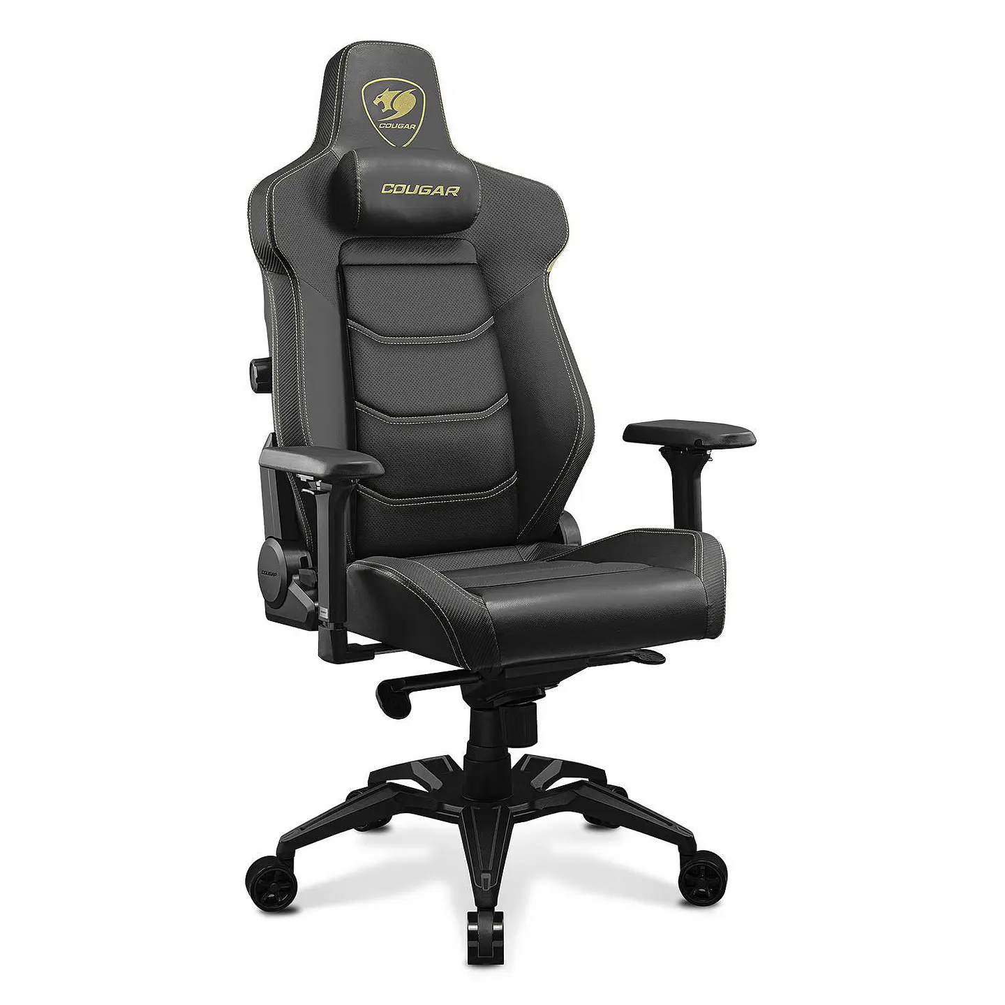 Silla Gamer Evo Royal. Brazos 4D, Soporte Lumbar 4 Vías, 180° 5