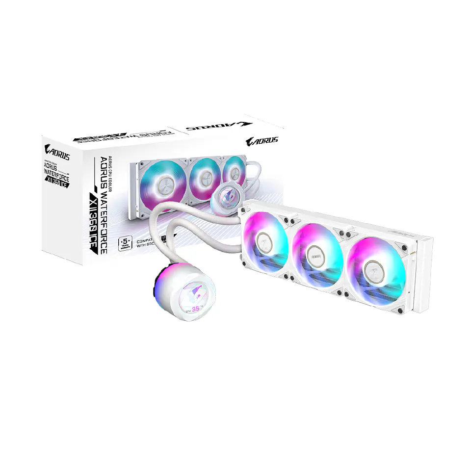 Refrigeración Líquida Aorus Waterforce X II 360 ICE Intel / AMD 1
