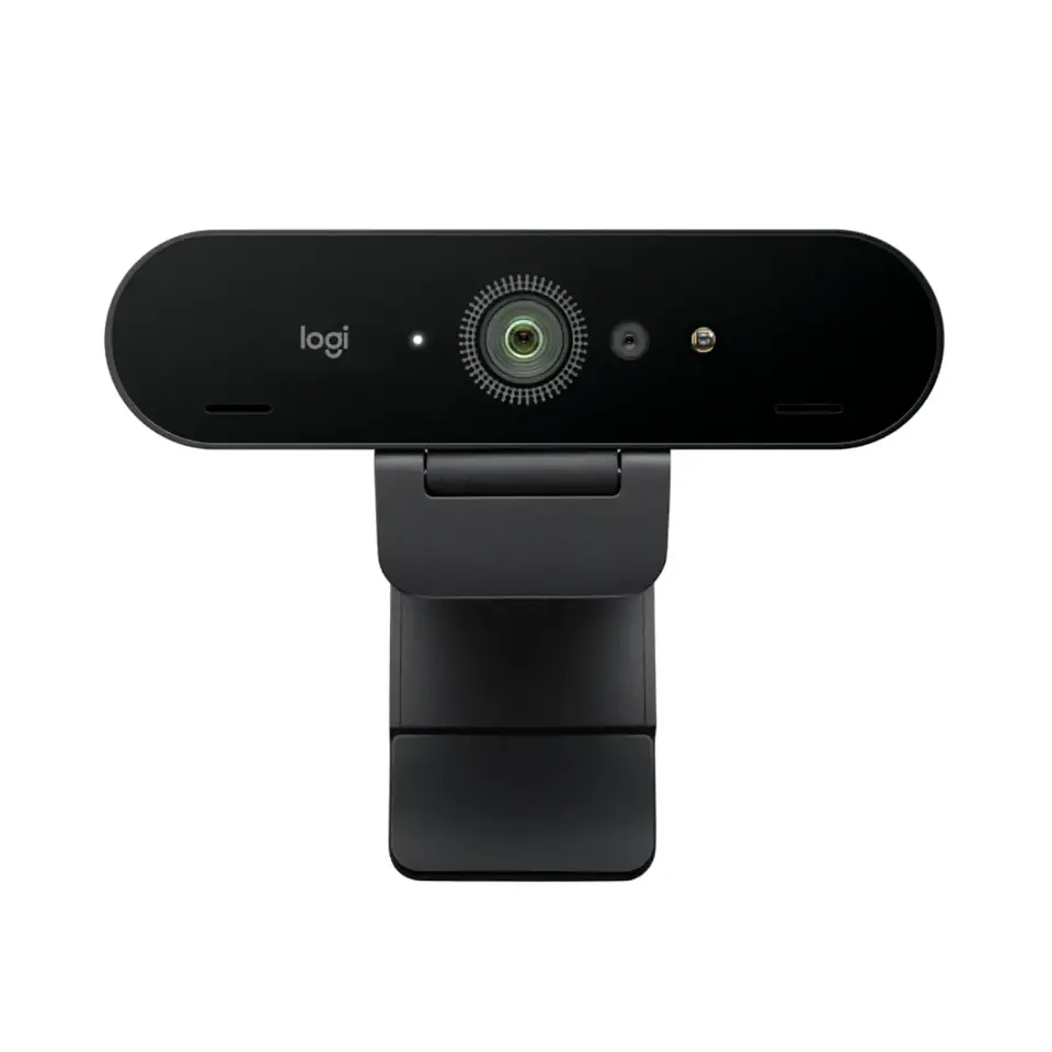 Webcam Cámara Web Logitech BRIO 4K Full HD 1080p 13MP 5X 1