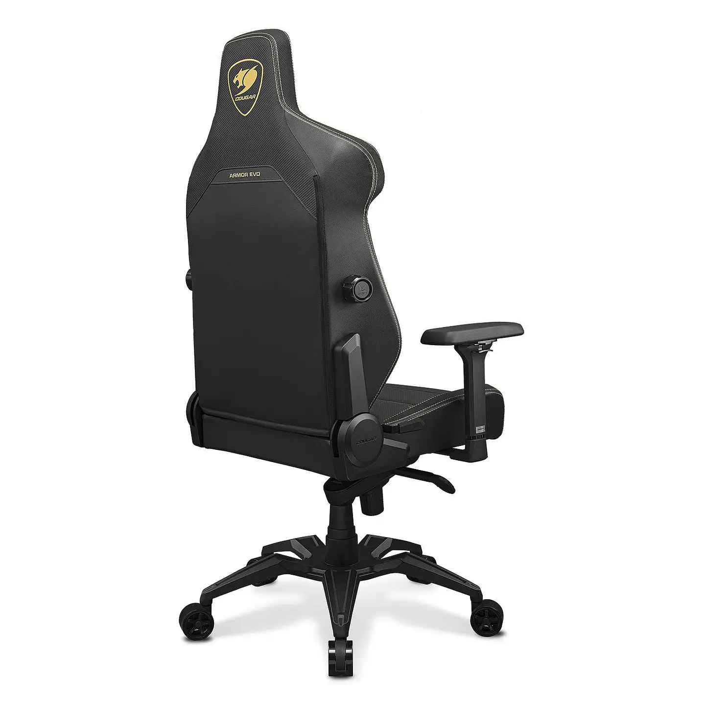 Silla Gamer Evo Royal. Brazos 4D, Soporte Lumbar 4 Vías, 180° 6