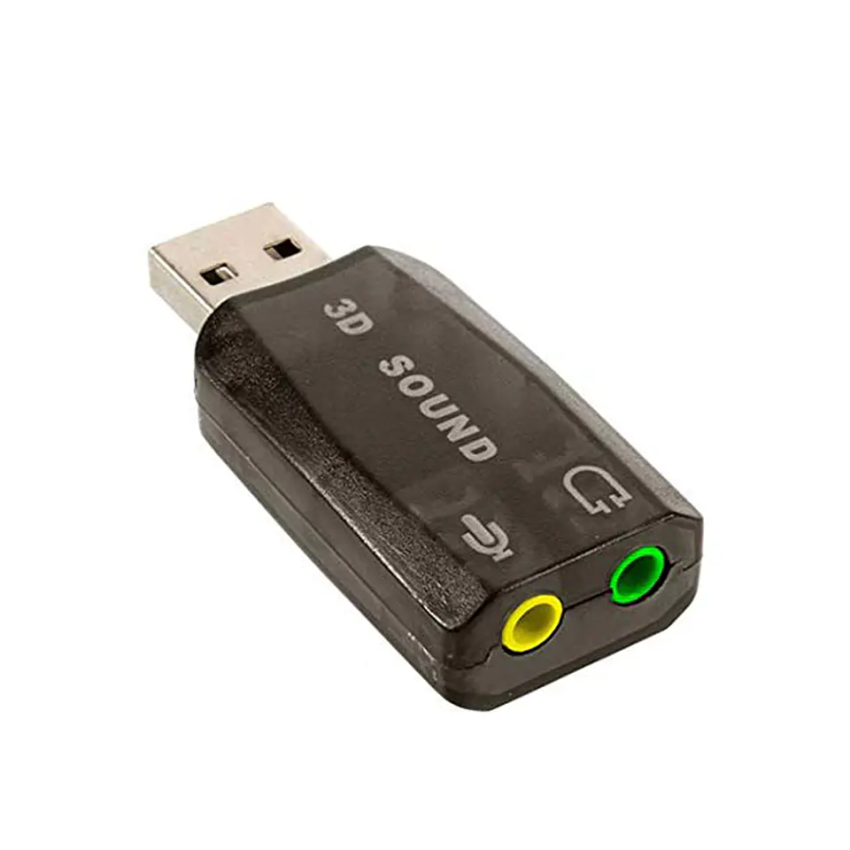 Tarjeta de sonido USB DBlue - DBTS20 1