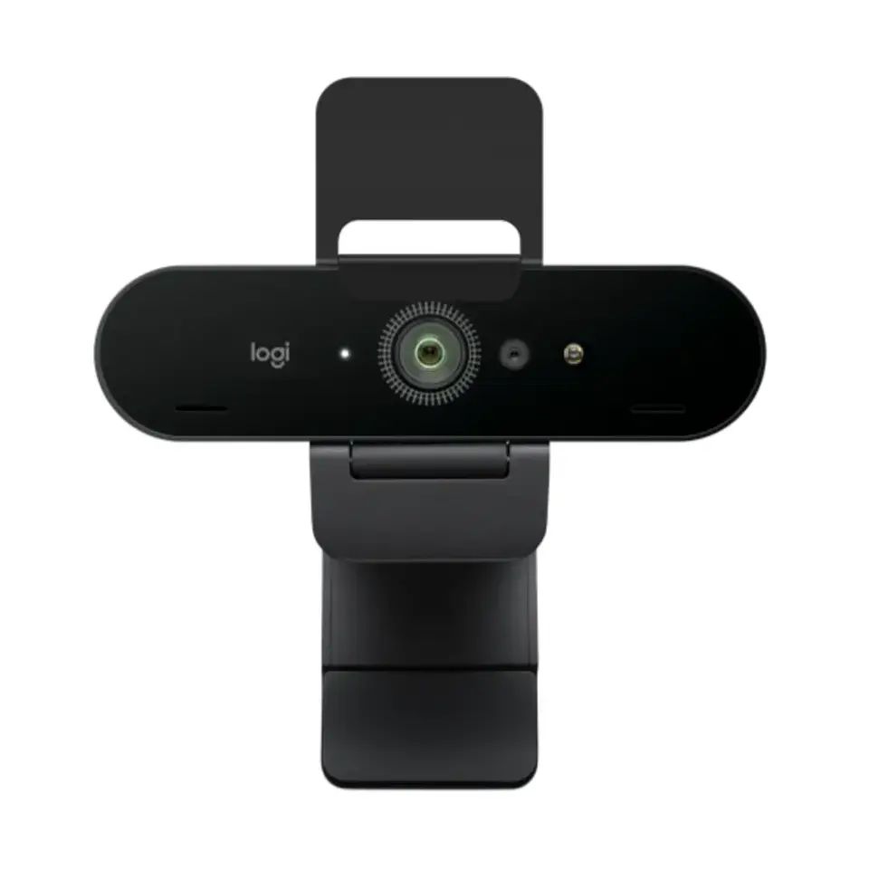 Webcam Cámara Web Logitech BRIO 4K Full HD 1080p 13MP 5X 2