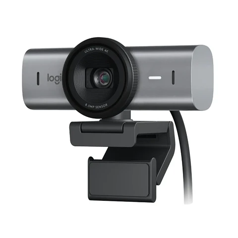 Webcam Cámara Web Logitech MX BRIO 4K Ultra HD w/ Built-in Mic Graphit