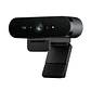 Webcam Cámara Web Logitech BRIO 4K Full HD 1080p 13MP 5X - Miniatura 3