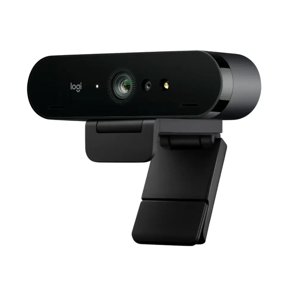 Webcam Cámara Web Logitech BRIO 4K Full HD 1080p 13MP 5X 3