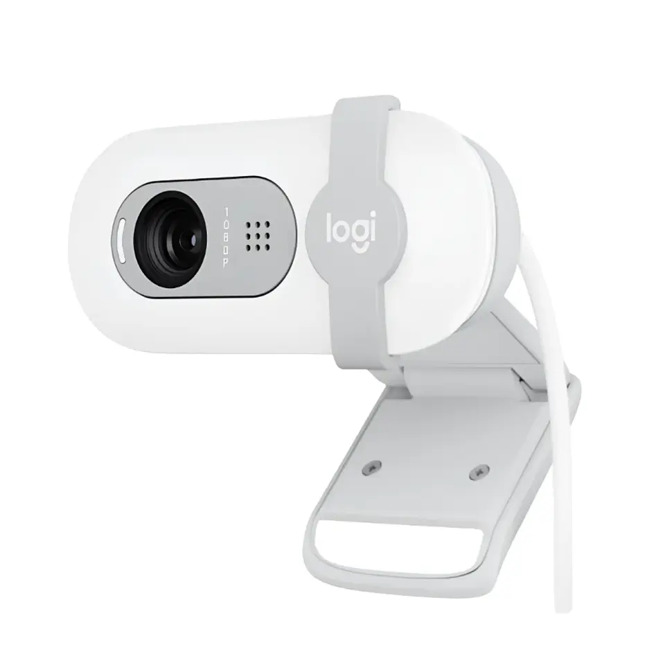 Webcam Cámara Web Logitech BRIO 100 Full HD USB 1080p Mic 1