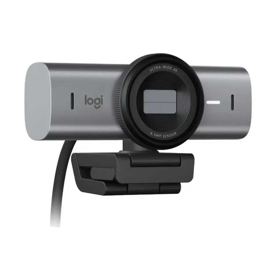 Webcam Cámara Web Logitech MX BRIO 4K Ultra HD w/ Built-in Mic Graphit 2