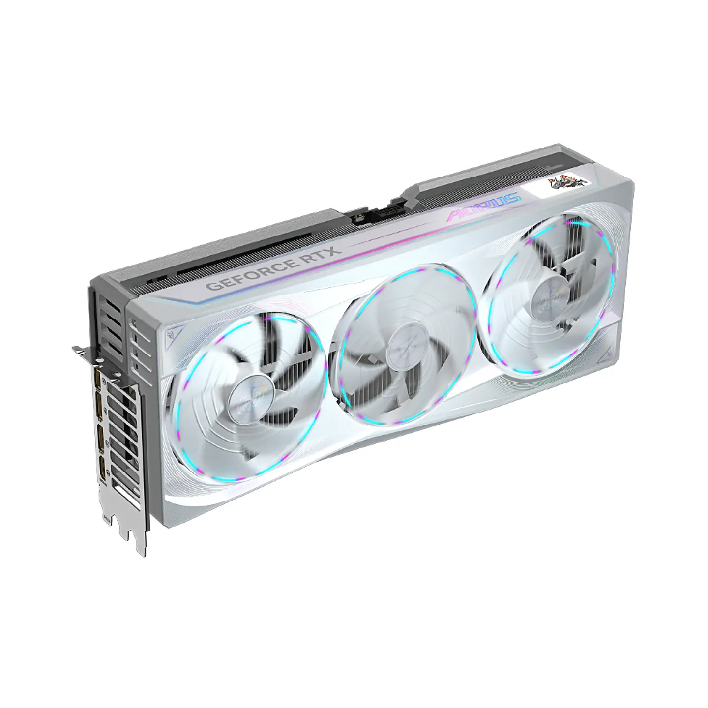 Tarjeta de Video AORUS RTX 5090 MASTER ICE 32G GDDR7 PciE-5 2