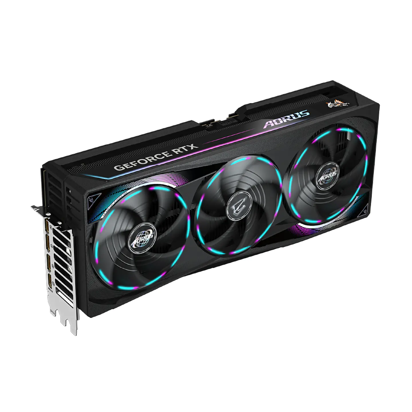 Tarjeta de Video AORUS RTX 5090 MASTER 32G GDDR7 PciE-5 2