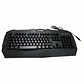 Pack gamer teclado y mouse RGB - Weibo WB-520 - Miniatura 3