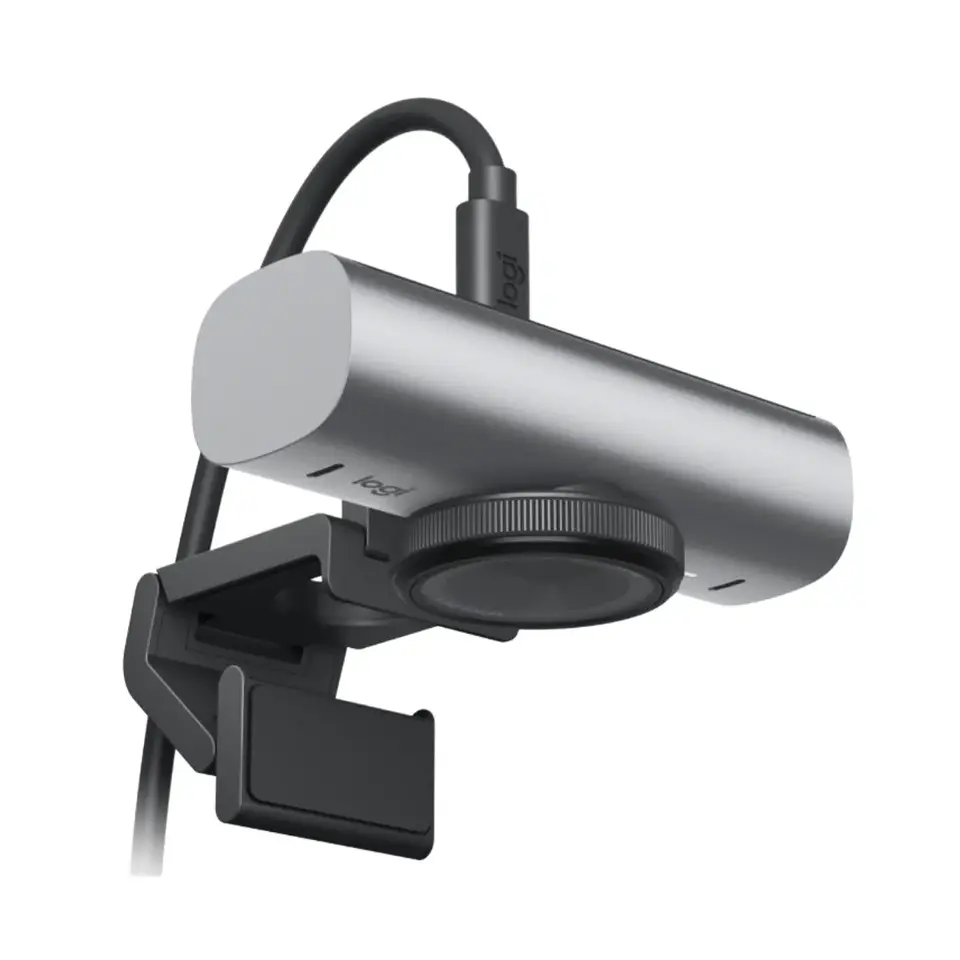 Webcam Cámara Web Logitech MX BRIO 4K Ultra HD w/ Built-in Mic Graphit 4