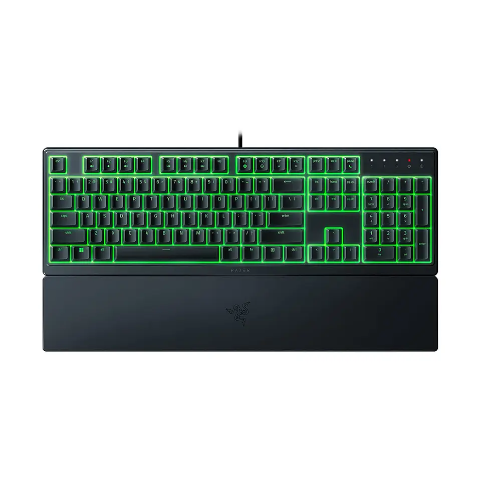Teclado Gamer Razer Ornata V3 X Silencioso Ergonómico 100%  Español 1