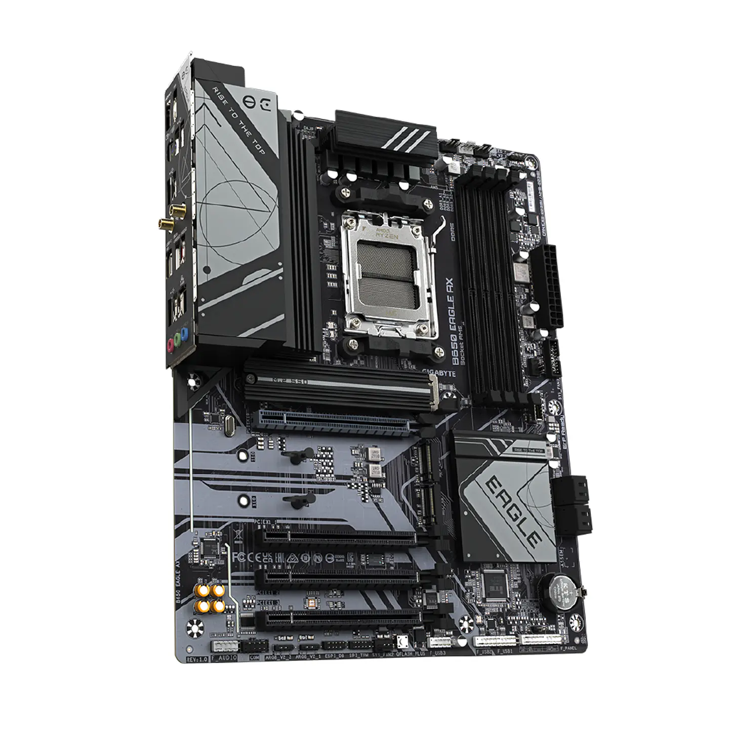 Placa Madre Gigabyte B650 EAGLE AX, AM5 DDR5, ATX, Dual channel 3
