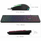 Kit Teclado + mouse gamer Philips SPT8264 - Miniatura 2
