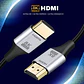 Cable Hdmi 2.1 Vanto 8k, 4k @120hz 48gbps Premium Oro 5mts - Miniatura 1
