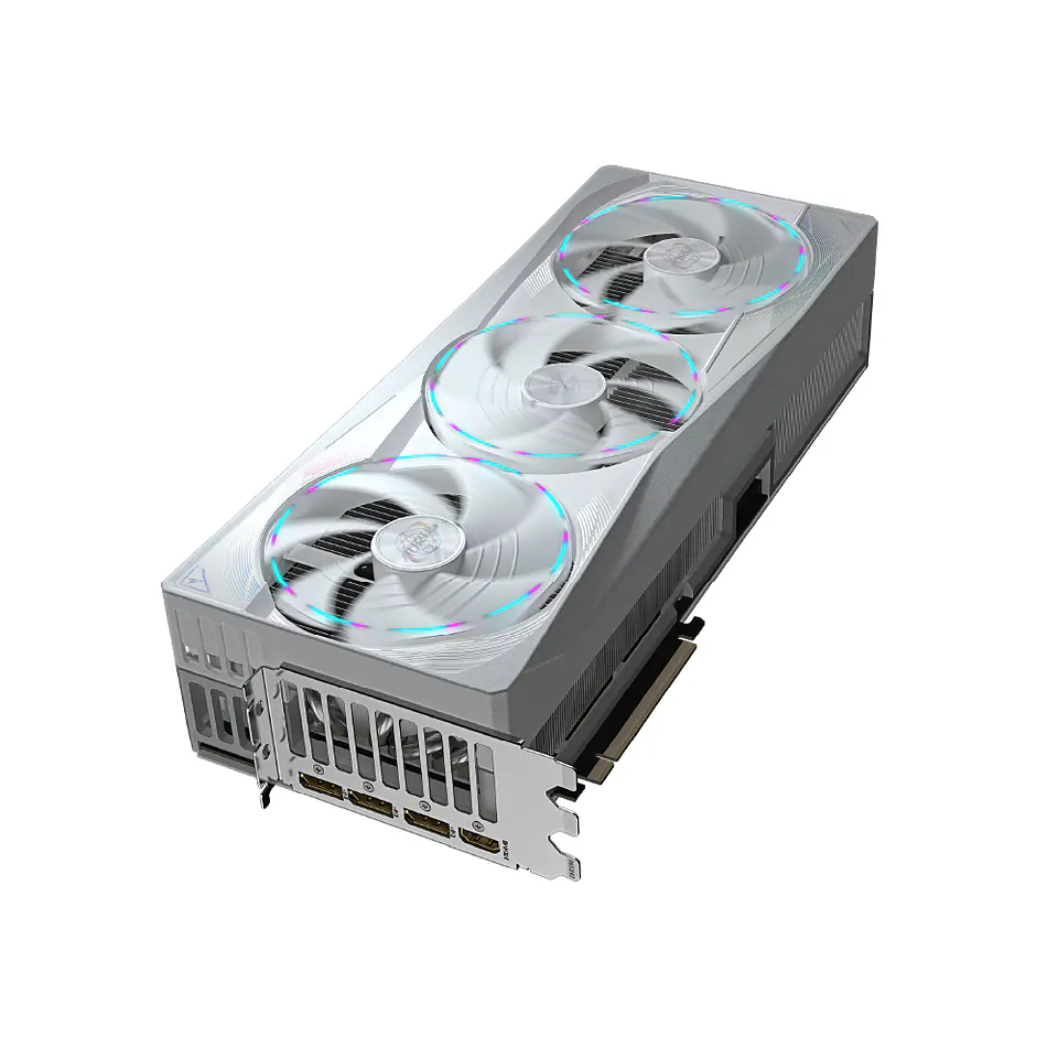 Tarjeta de Video AORUS RTX 5090 MASTER ICE 32G GDDR7 PciE-5 4