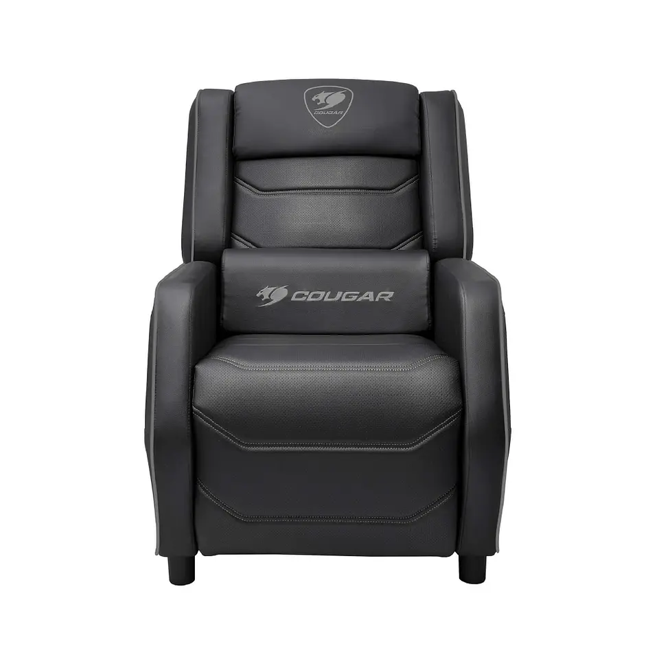 Sillón Sofá Gamer Cougar Ranger S Black, PVC premium, Ajustable 2