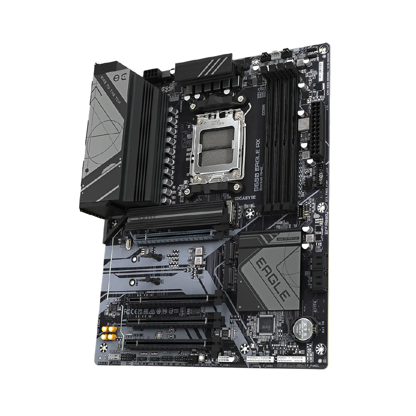 Placa Madre Gigabyte B650 EAGLE AX, AM5 DDR5, ATX, Dual channel 4