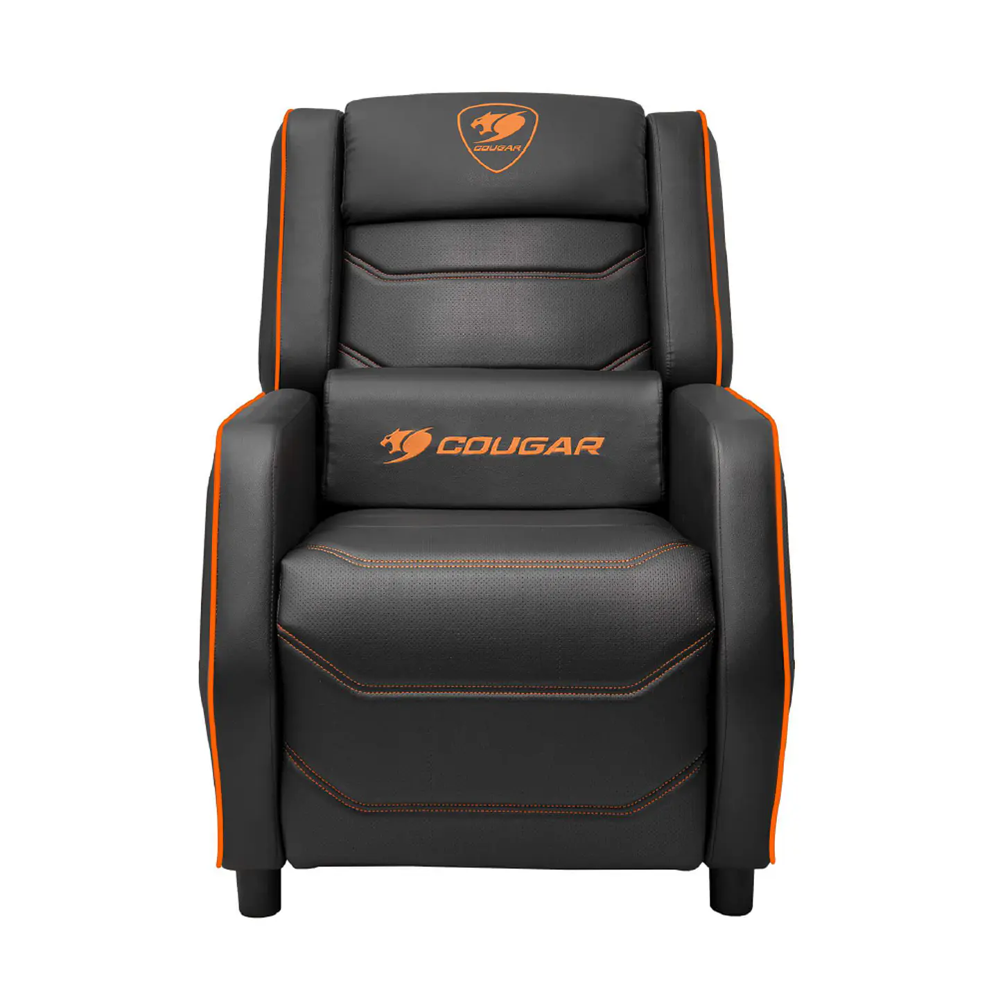 Sillón Sofá Gamer Cougar Ranger S, Cuero PVC premium, Ajustable 3