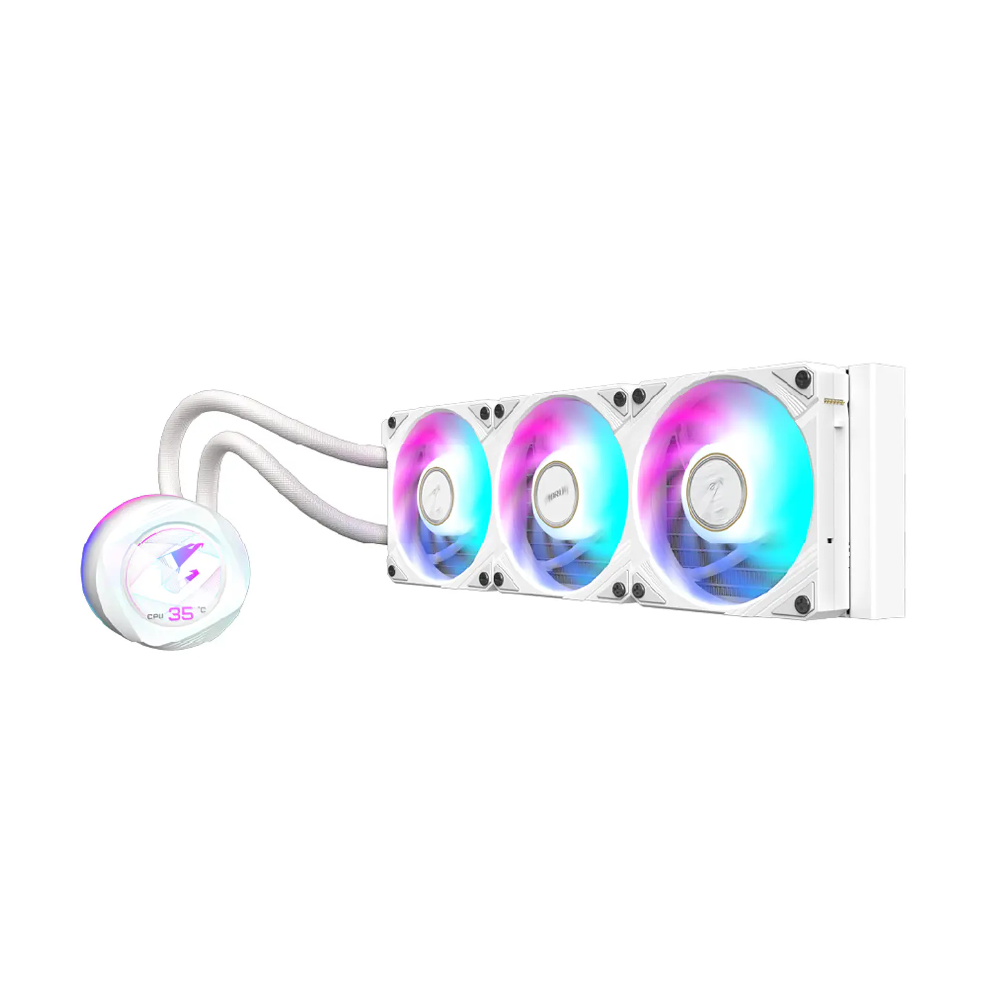 Refrigeración Líquida Aorus Waterforce X II 360 ICE Intel / AMD 4