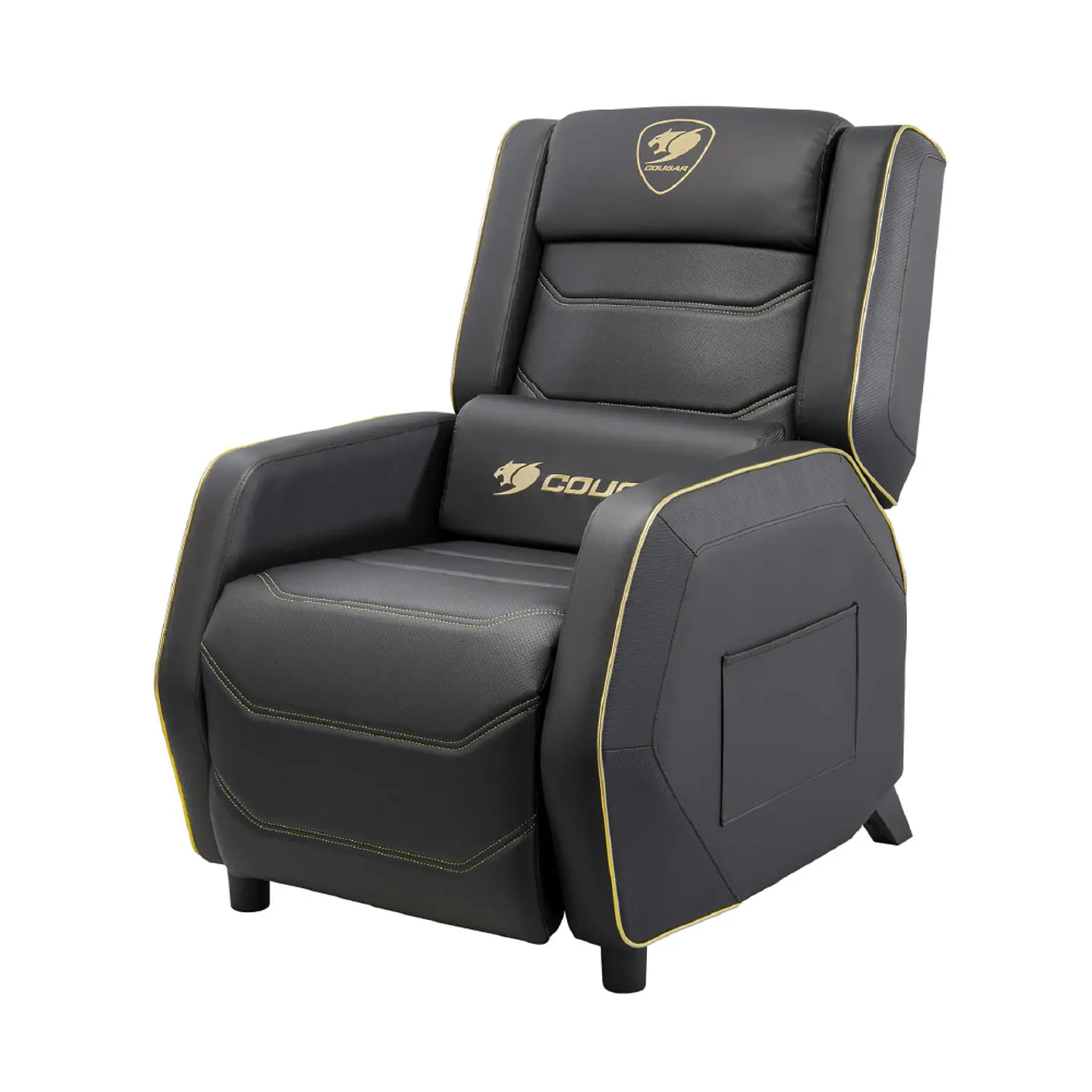 Sillón Sofá Gamer Cougar Ranger S Royal, PVC premium, Ajustable 2
