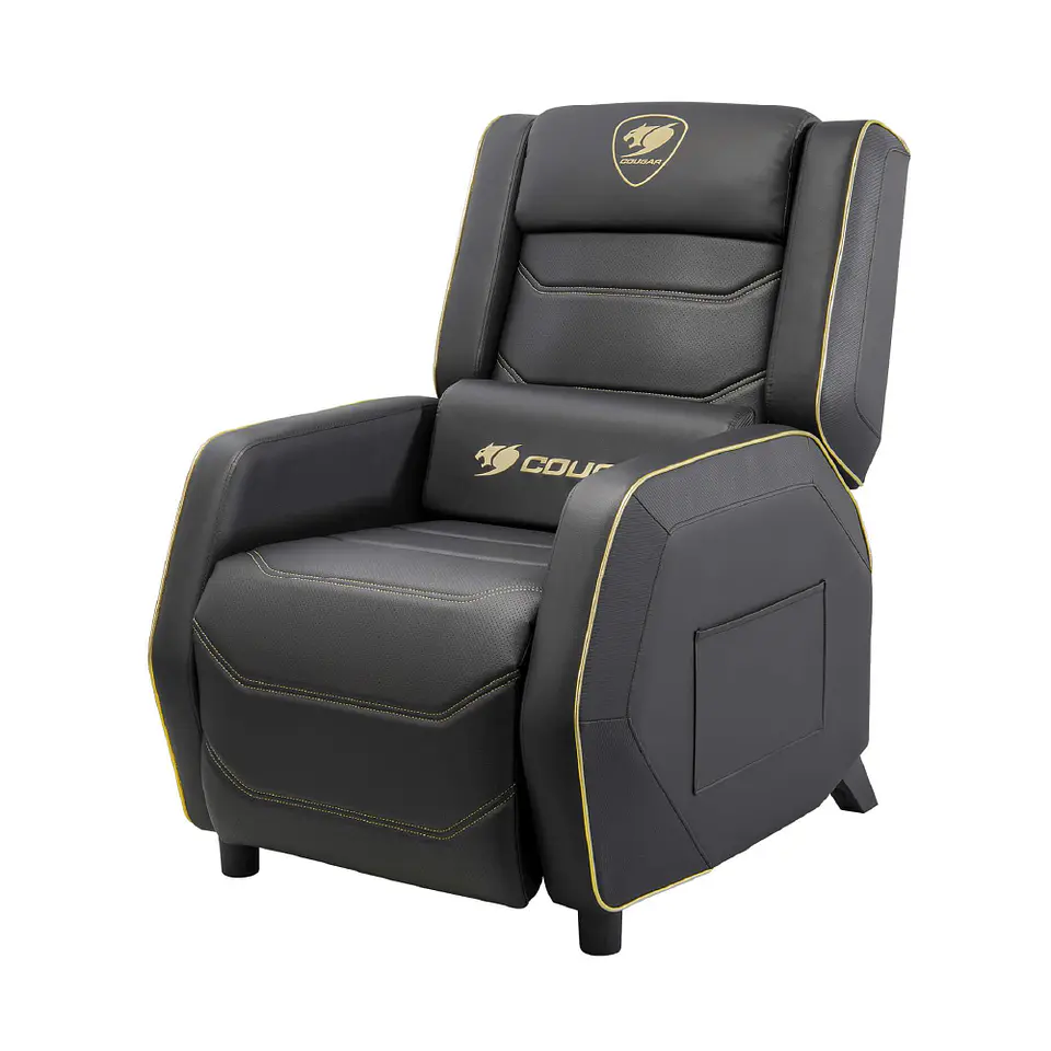Sillón Sofá Gamer Cougar Ranger S Royal, PVC premium, Ajustable 2