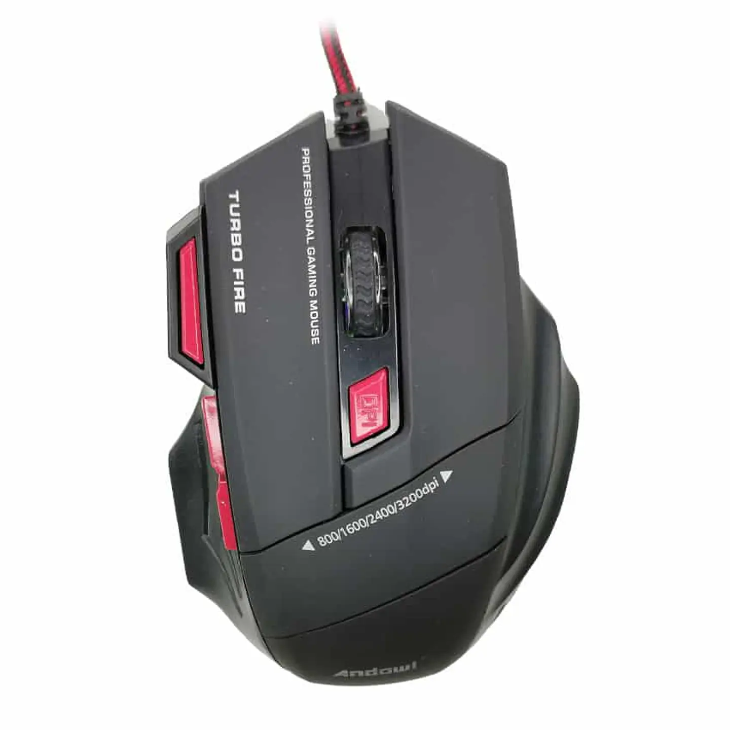 Pack gamer teclado y mouse RGB - Andowl Q-803 5