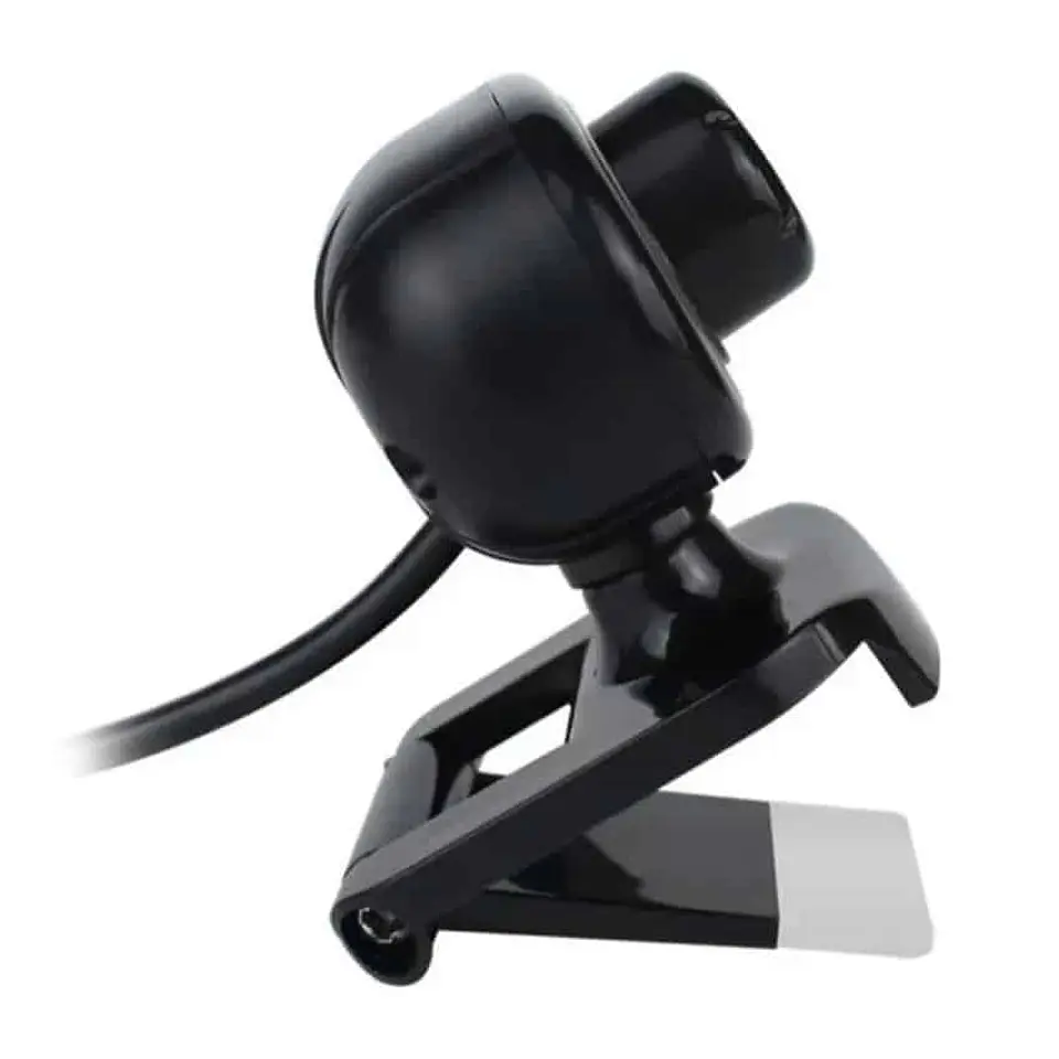 Webcam VGA con soporte para pantalla - conexión USB 2