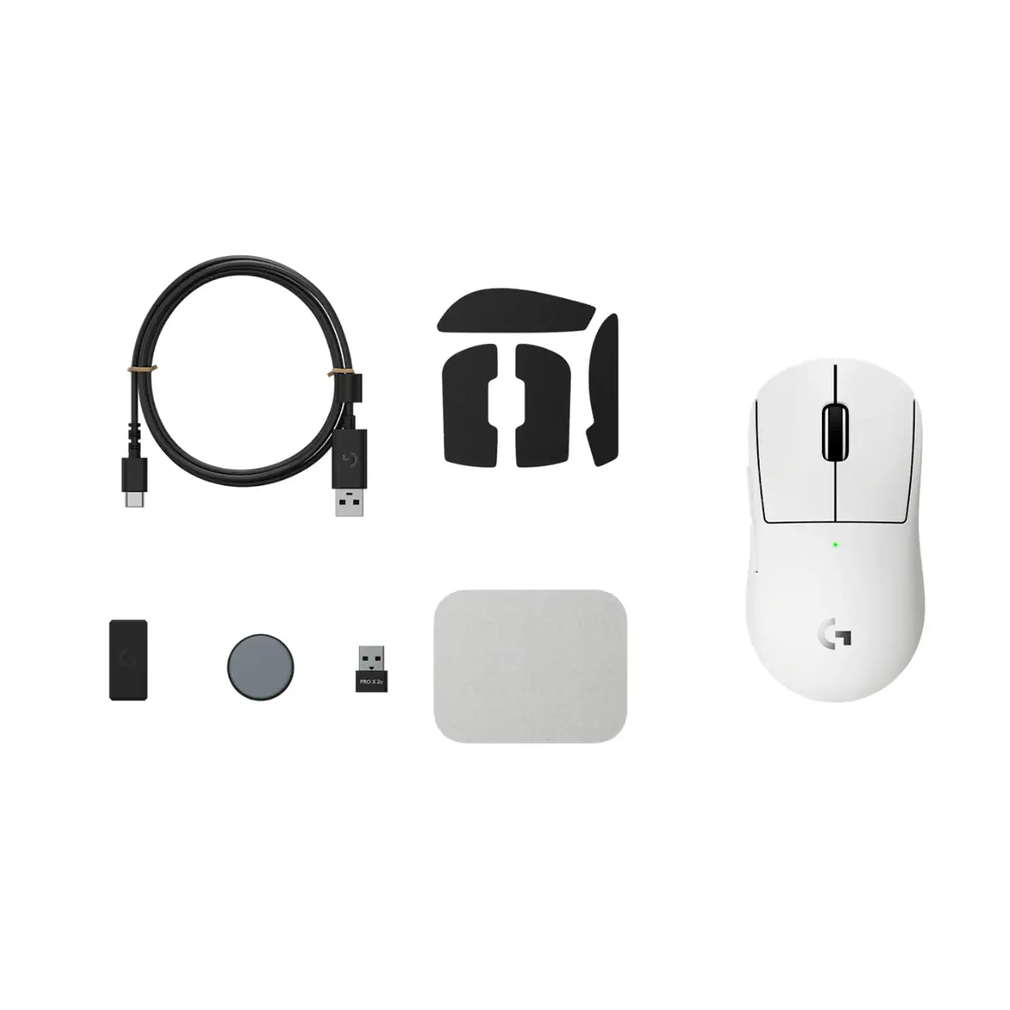 Mouse Logitech PRO X SUPERLIGHT 2C Inalámbrico White 4