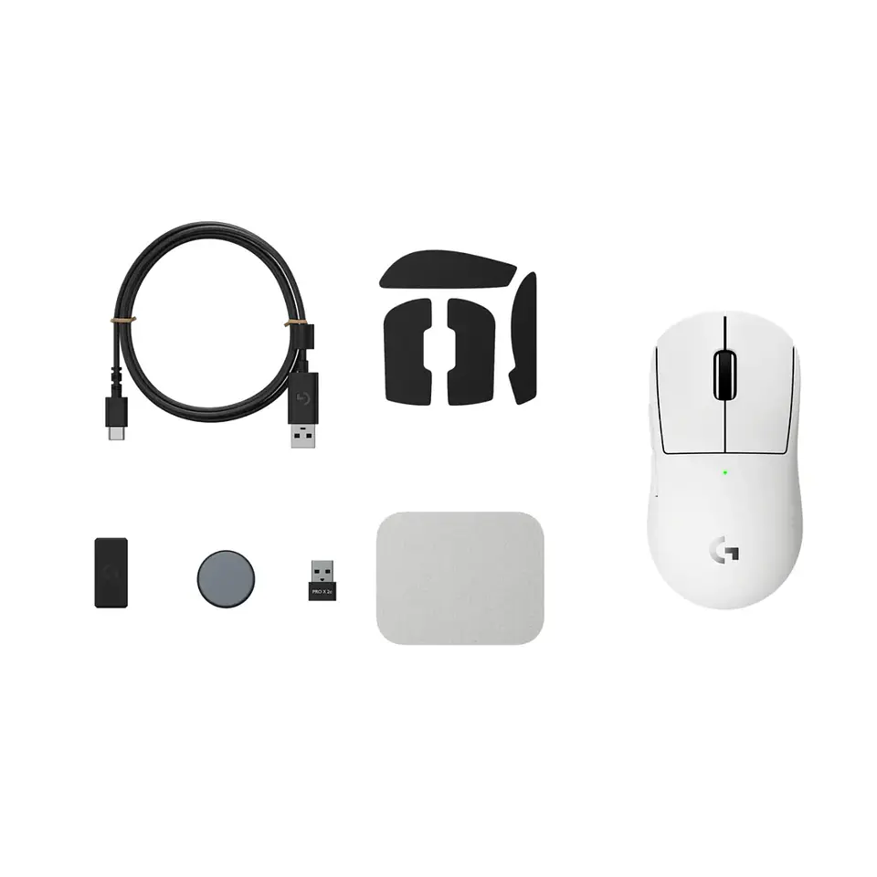 Mouse Logitech PRO X SUPERLIGHT 2C Inalámbrico White 4