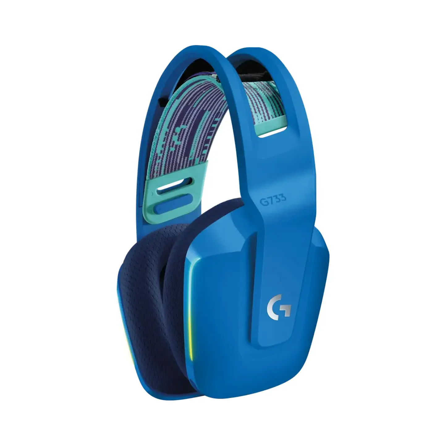 Audífonos Gamer Logitech G733 LIGHTSPEED Inalámbrico RGB Mic Blue 3