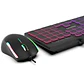 Kit Teclado + mouse gamer Philips SPT8264 - Miniatura 4