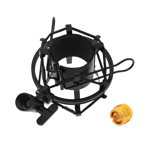 Soporte Araña Universal Para Micrófono Condensador Ajustable
