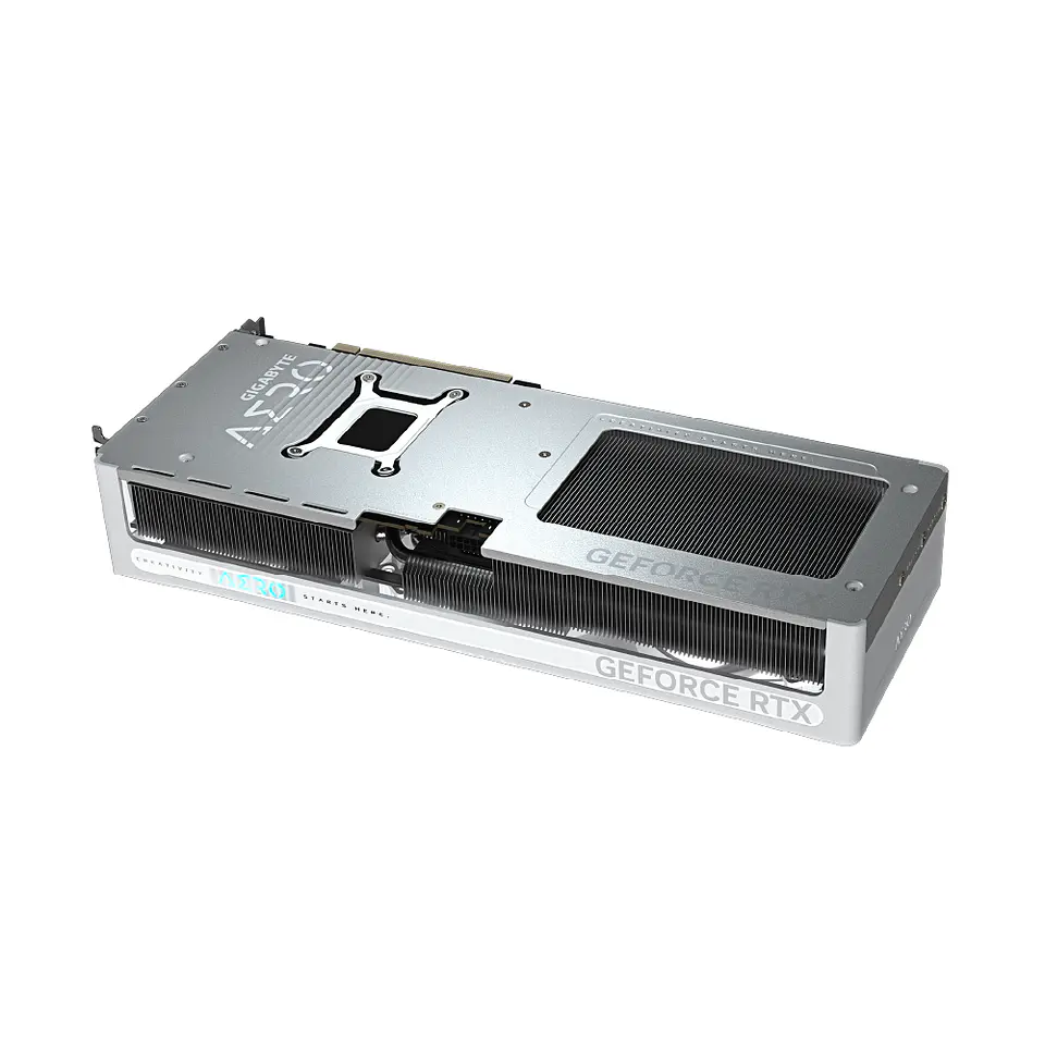 Tarjeta de Video Gigabyte RTX 5070 AERO OC 12G GDDR7 PciE-5 4