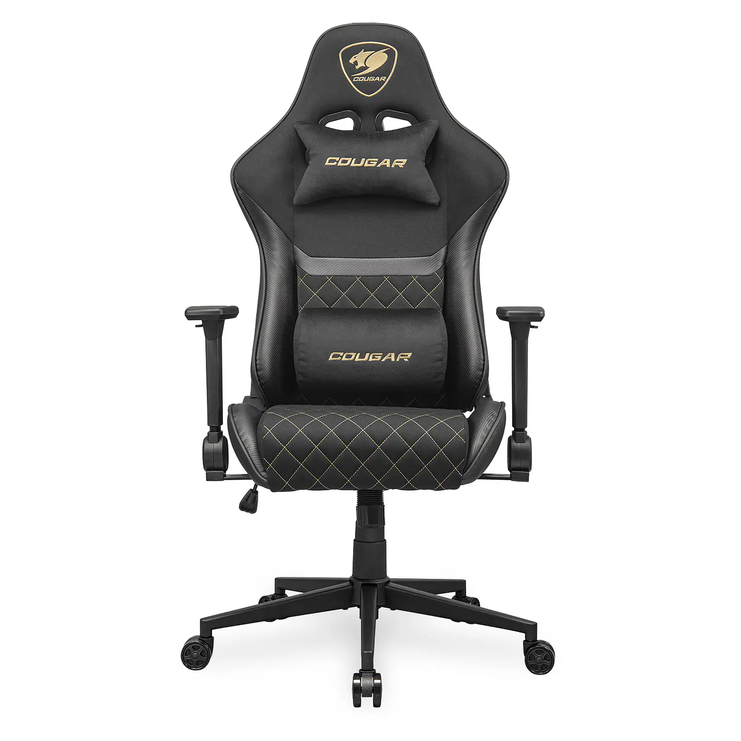 Silla Gamer Cougar Armor One V2 Gold F, Tela, Brazos 4D, 155° 1